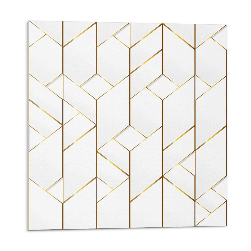 Panel ścienny Stylowe linie w geometrycznym układzie