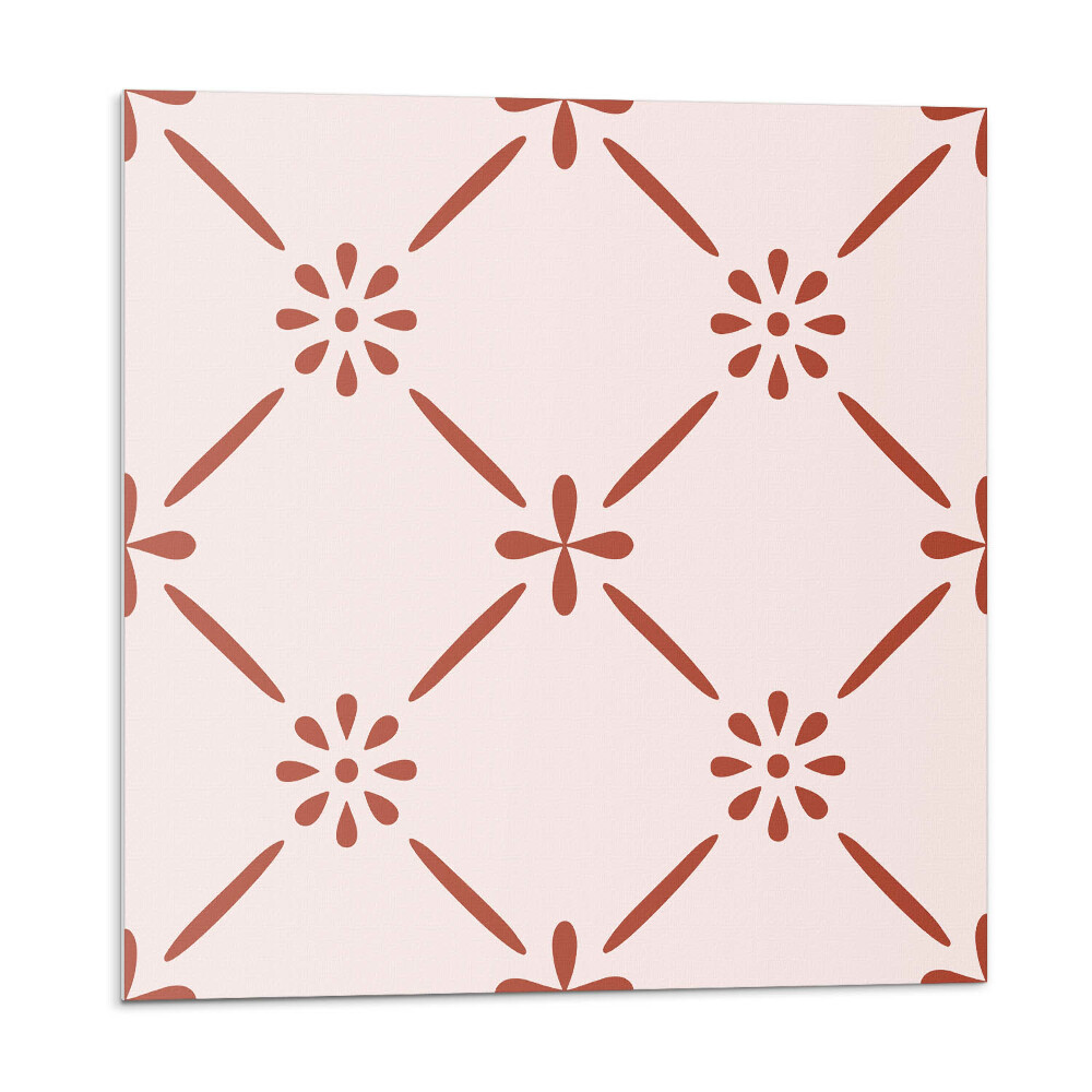 Panel ścienny pcv Kwiatowy design w eleganckim wydaniu