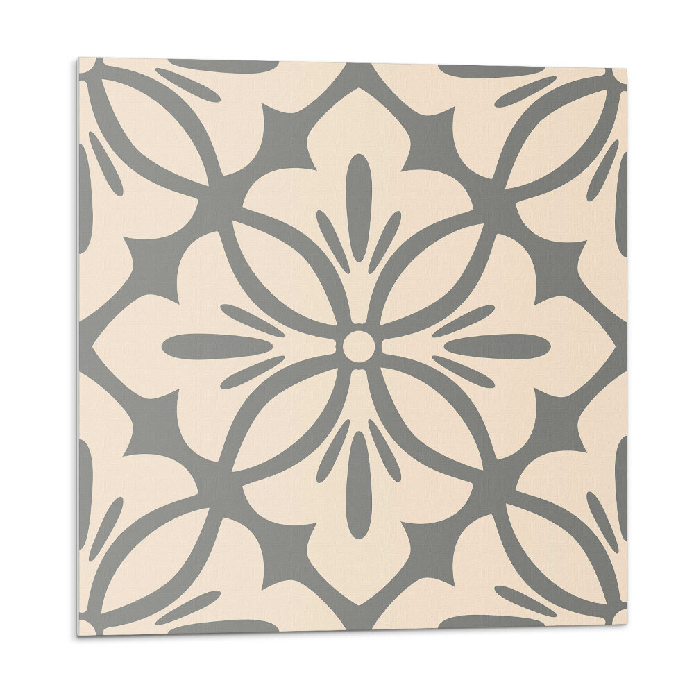 Panel dekoracyjny Kwiatowy motyw z subtelnymi akcentami