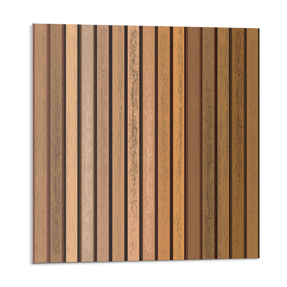 Płyta na ścianę Różnorodne deski w unikalnych wzorach