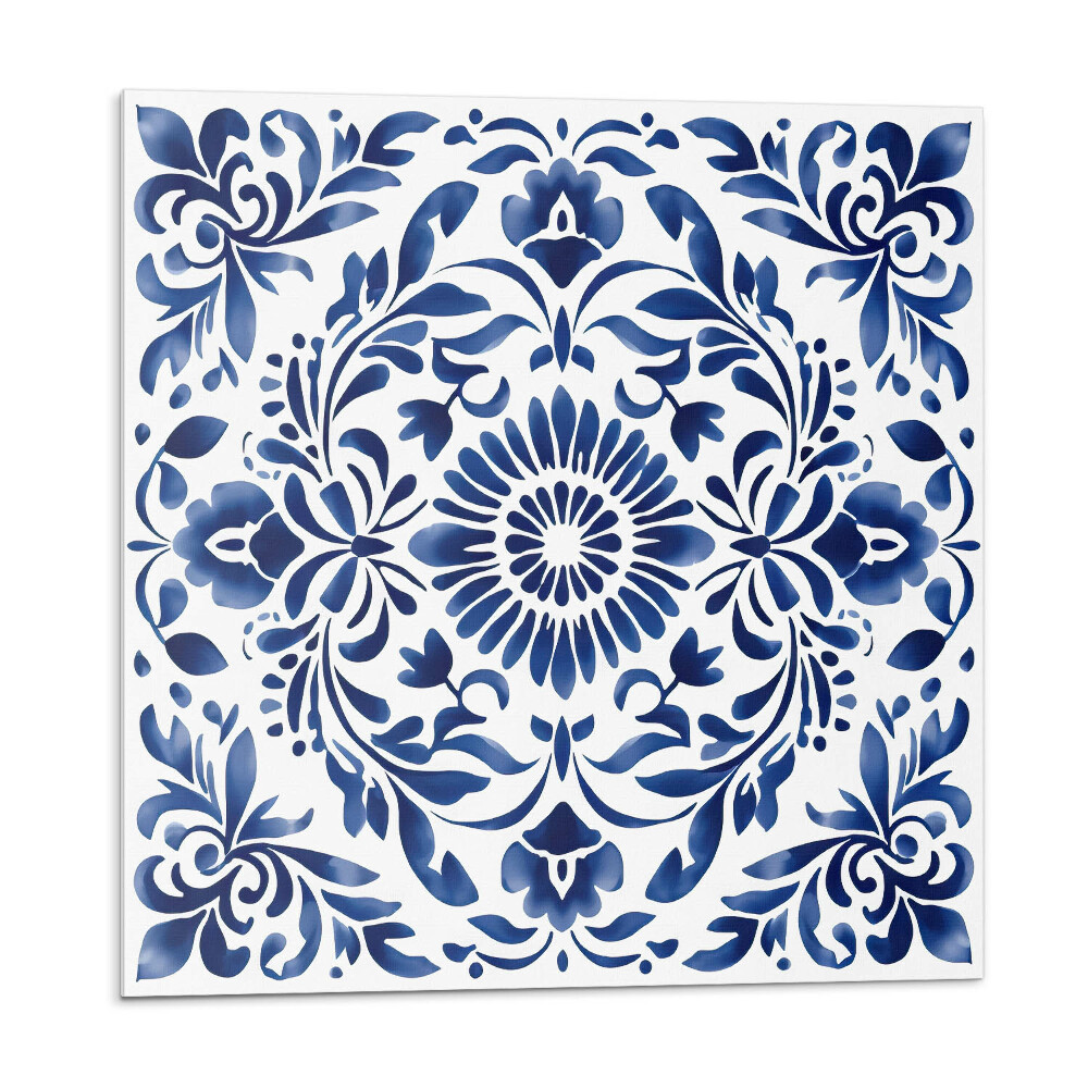 Panel dekoracyjny Kwiatowy motyw z dekoracyjnymi elementami