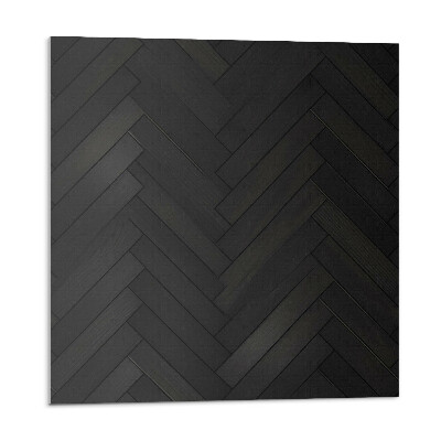 Płyta na ścianę Wzór jodełkowego parkietu