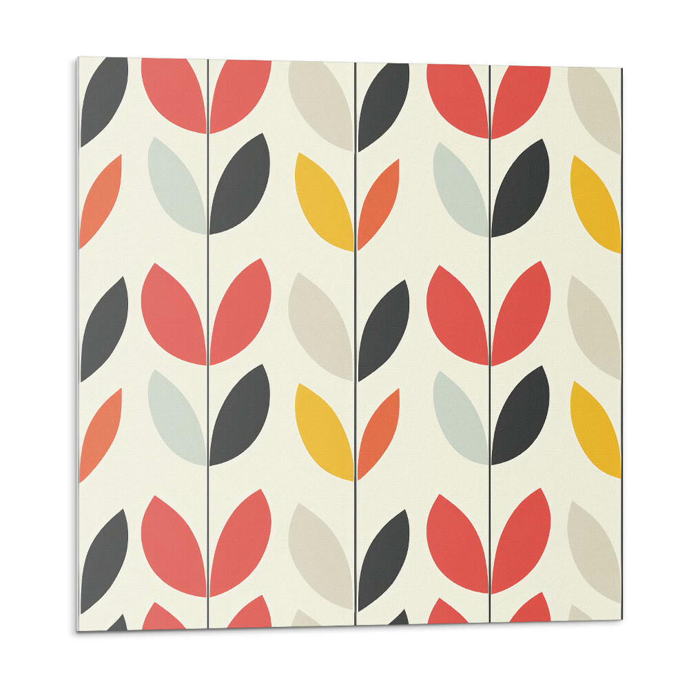 Panel dekoracyjny Liściasty motyw