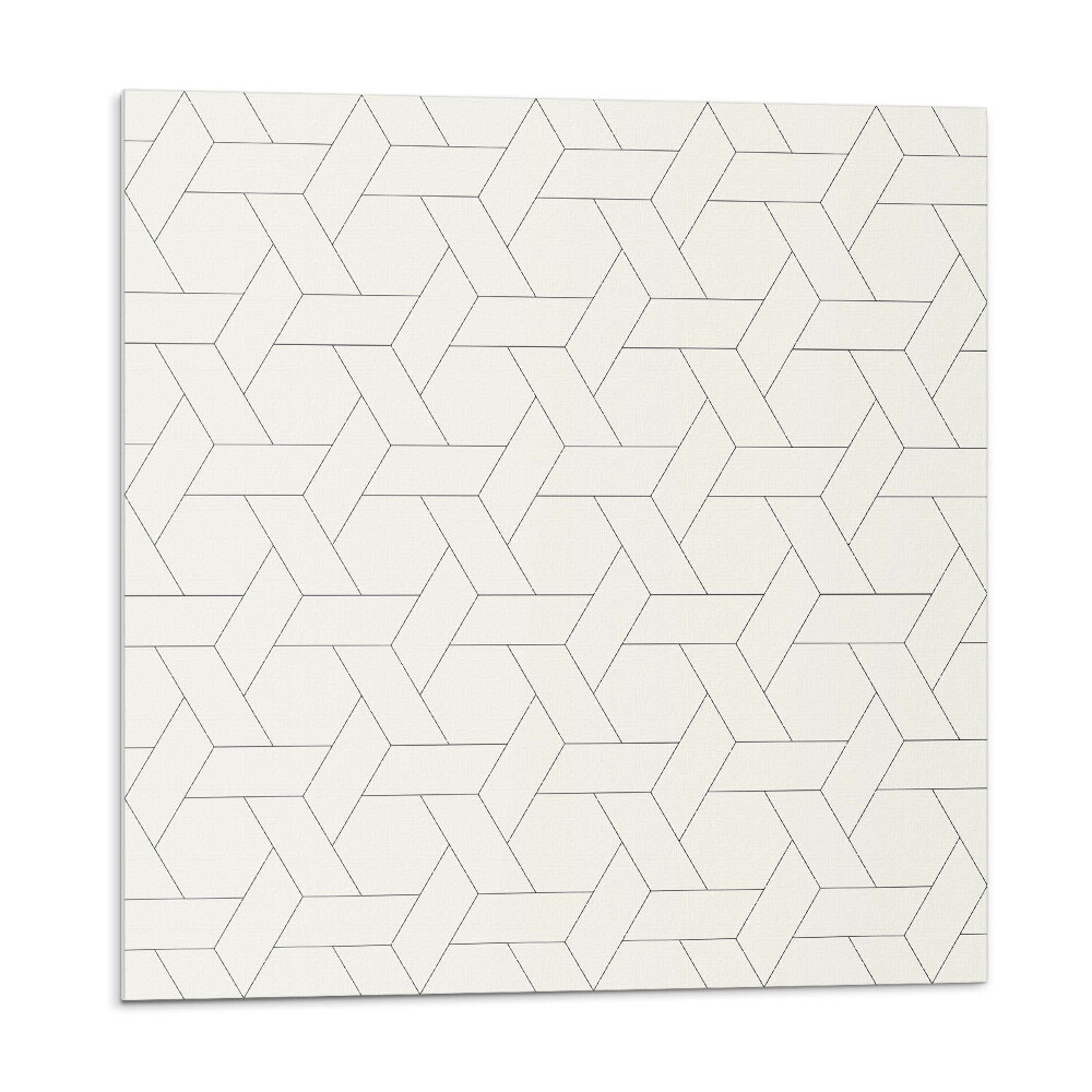 Panel dekoracyjny Heksagonalny motyw geometryczny