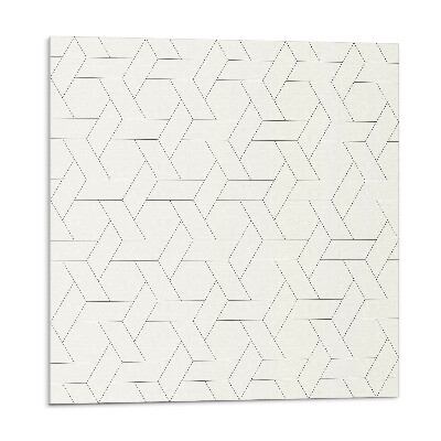 Panel dekoracyjny Heksagonalny motyw geometryczny