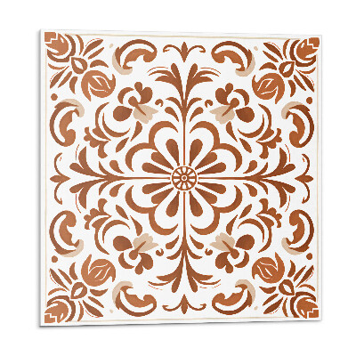 Panel ścienny Kwiatowy wzór ornamentowy