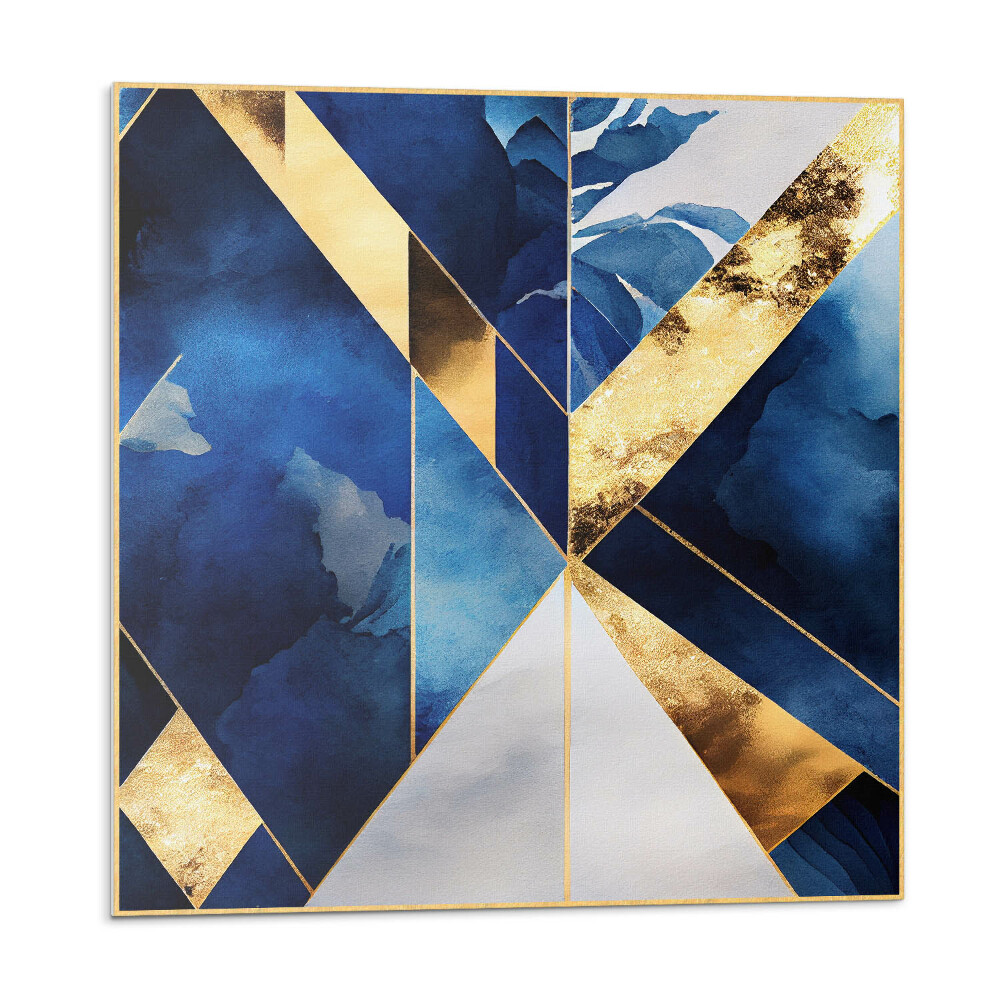 Panel dekoracyjny Geometria w kolorach