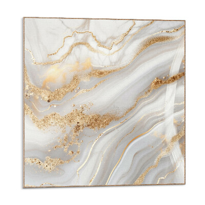 Panel dekoracyjny Abstrakcyjne fale z ozdobnymi akcentami