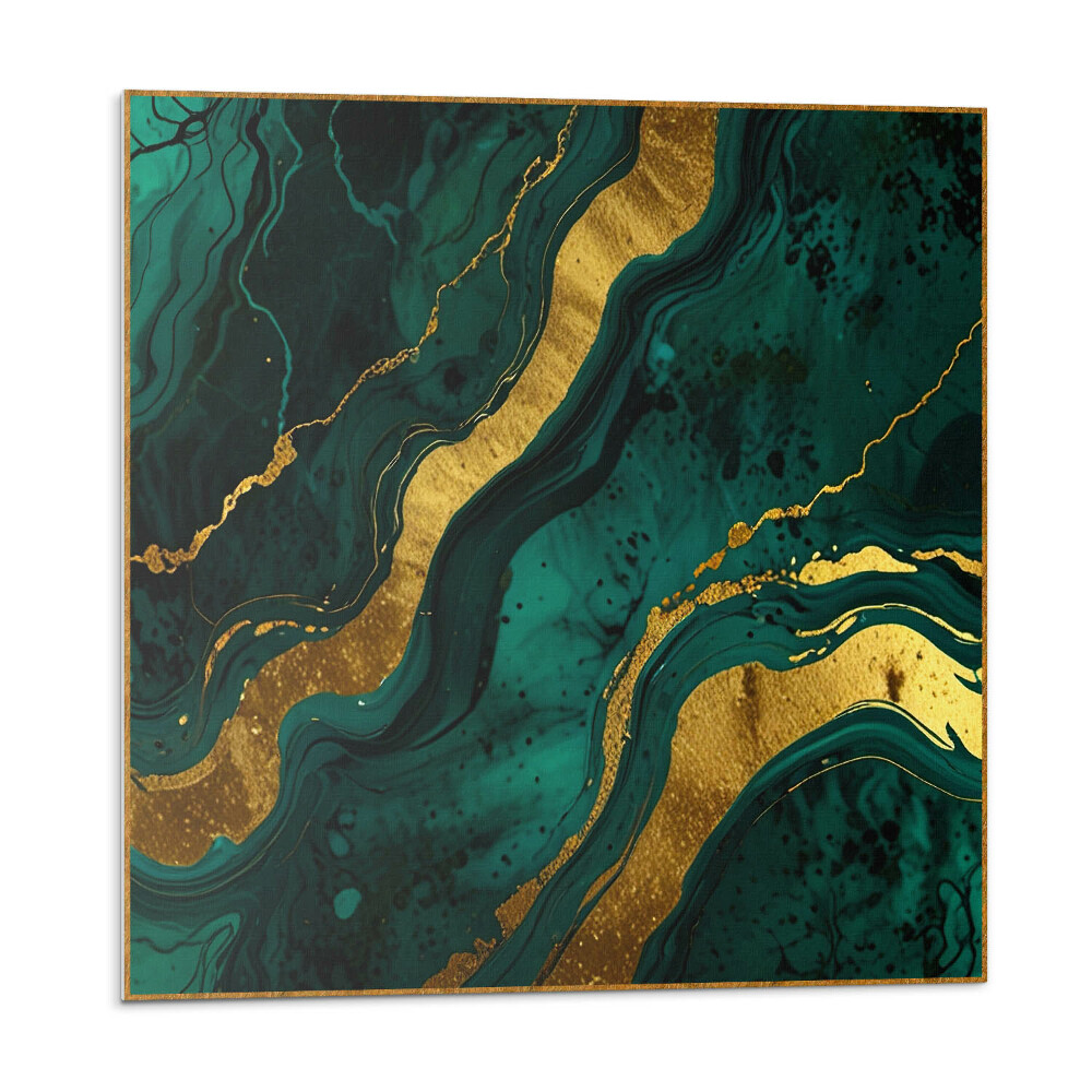 Panel ścienny pcv Abstrakcyjne fale w strukturze