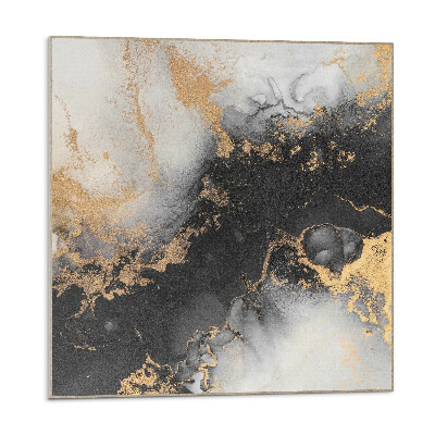 Panel dekoracyjny Abstrakcyjne plamy w dynamicznych kształtach