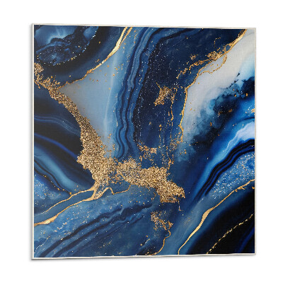 Panel ścienny pcv Falisty motyw abstrakcyjny