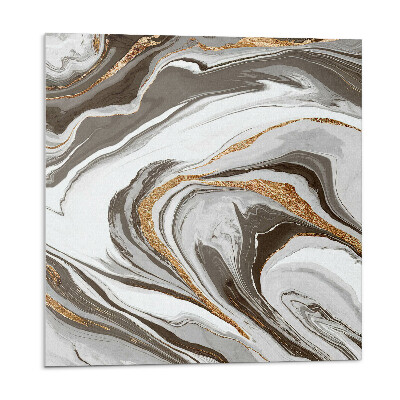 Panel ścienny pcv Abstrakcyjne fale w dynamicznych kształtach