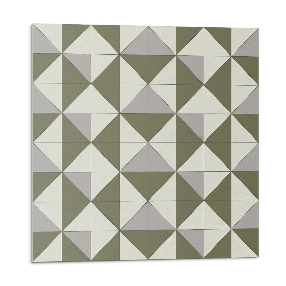 Panel dekoracyjny Geometria trójkątnych kształtów