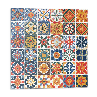 Panel dekoracyjny Mozaikowe wzory płytek