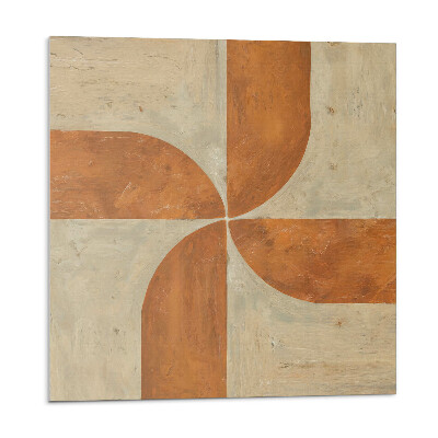 Panel dekoracyjny Wzór łukowej geometrii