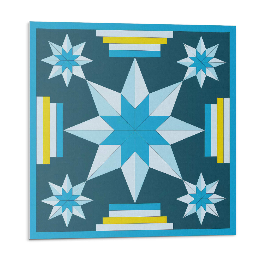 Panel ścienny Abstrakcyjne gwiazdy w formacji