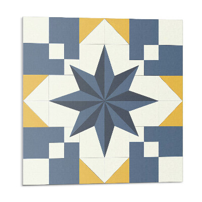 Panel ścienny pcv Geometryczne kształty gwiazdy