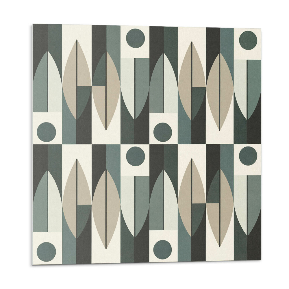 Panel ścienny Nowoczesny motyw geometryczny