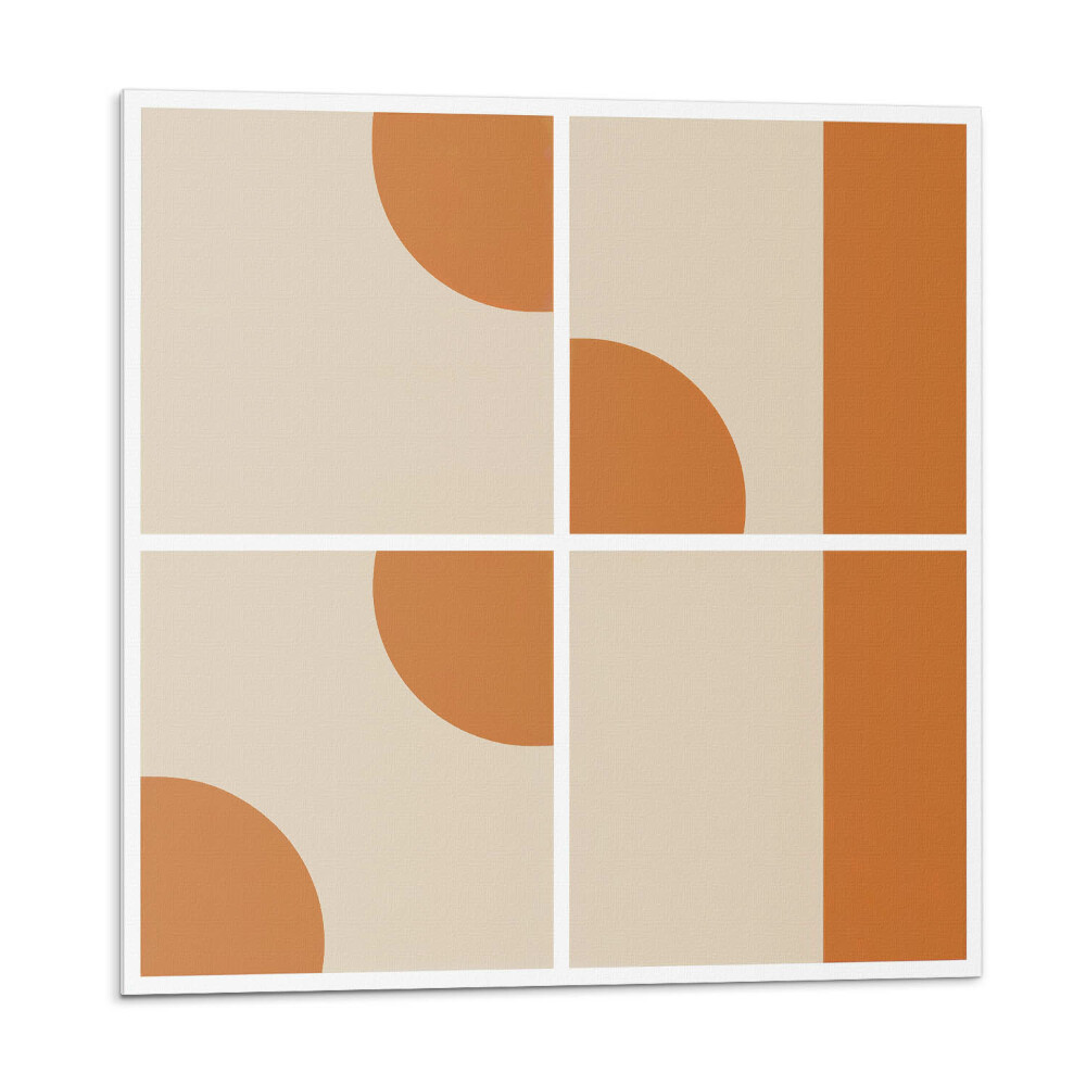 Panel dekoracyjny Abstrakcyjne formy geometryczne