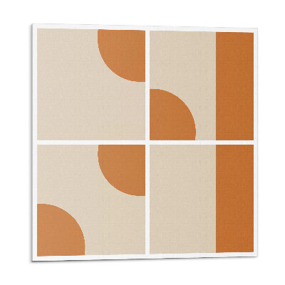 Panel dekoracyjny Abstrakcyjne formy geometryczne