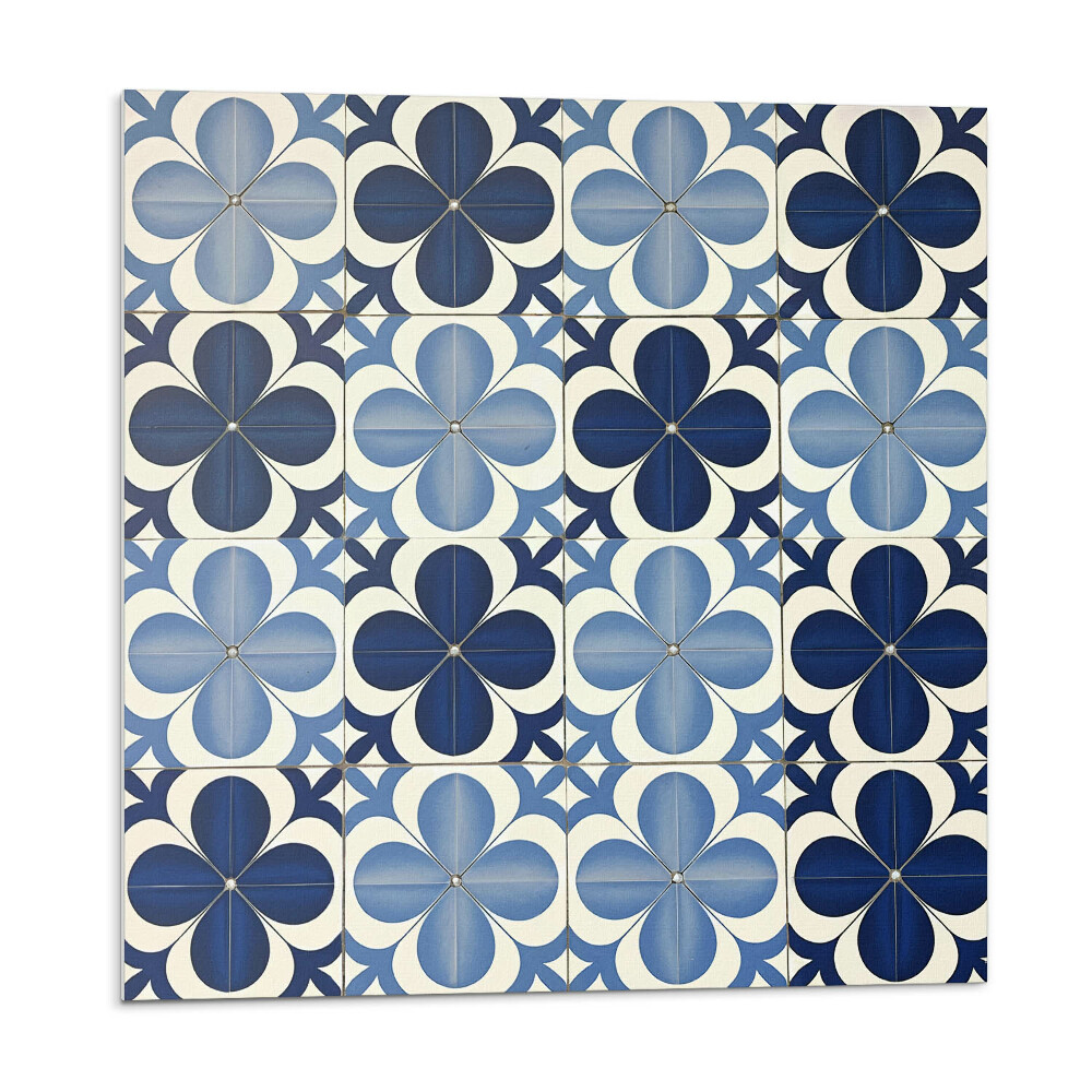 Panel ścienny Kwiatowe kształty w geometrii