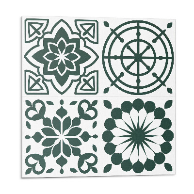 Panel ścienny Kwiatowo-geometriczny wzór