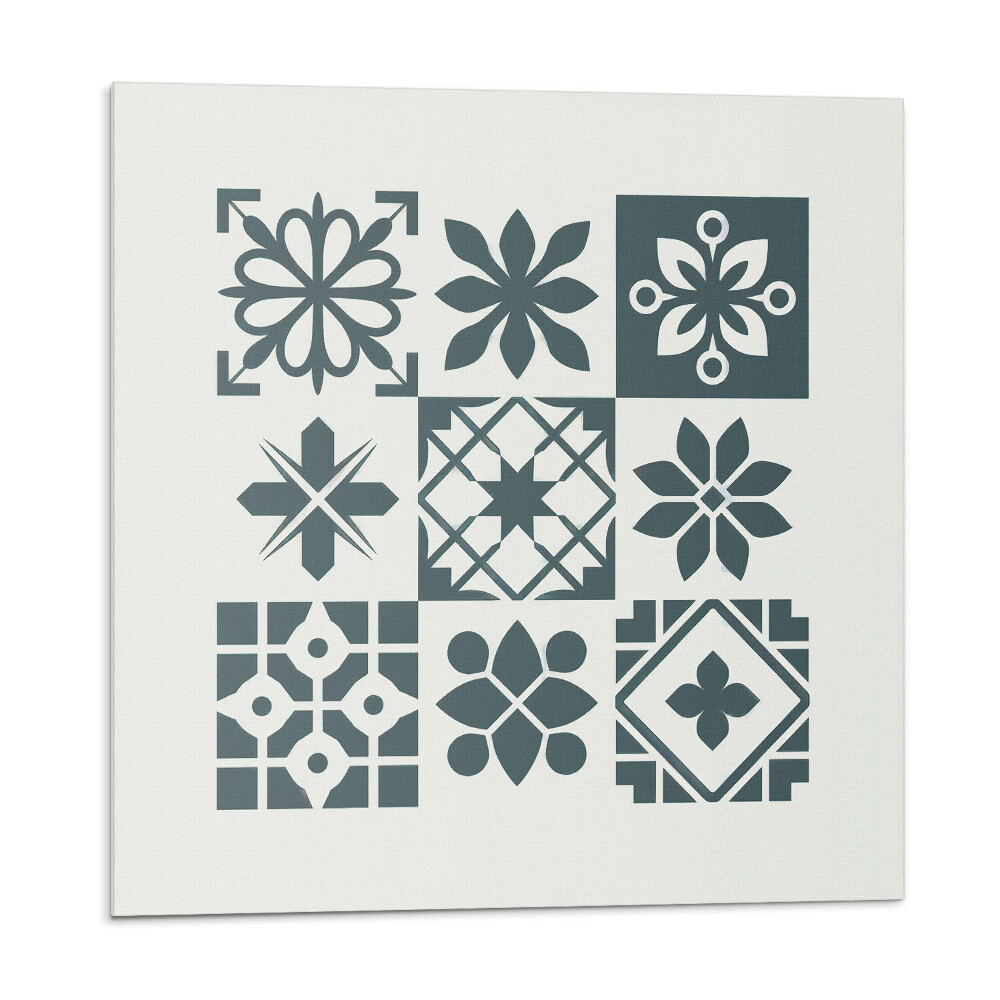 Panel dekoracyjny Geometryczne układy w designie