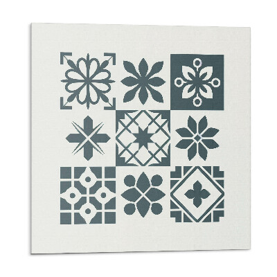 Panel dekoracyjny Geometryczne układy w designie