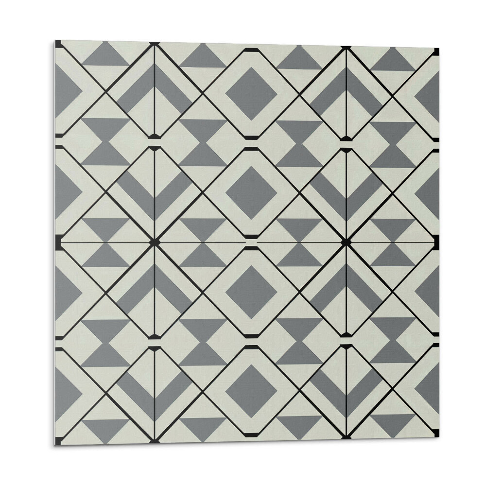 Panel ścienny pcv Wzór rombowy w stylu geometrycznym