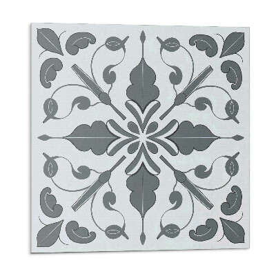 Panel ścienny pcv Roślinny wzór w harmonijnej symetrii