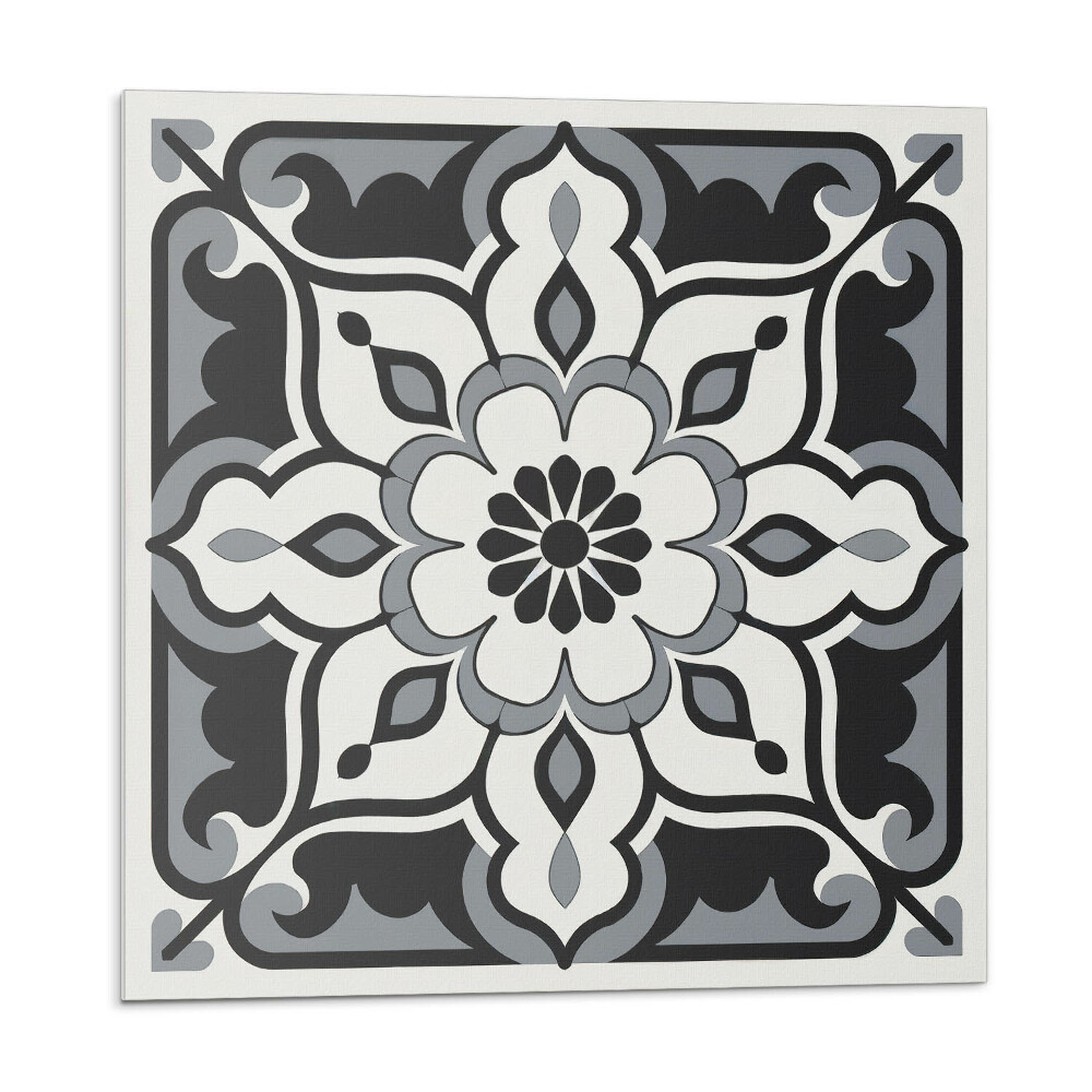 Panel dekoracyjny Kwiatowy ornamentowy design