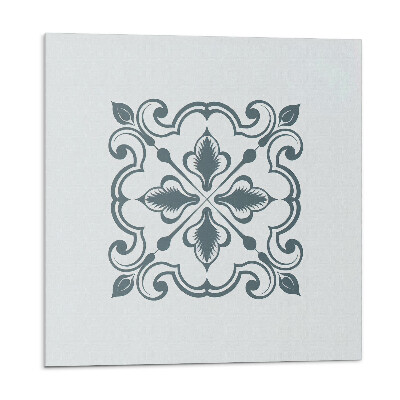 Panel dekoracyjny Roślinny ornamentowy wzór