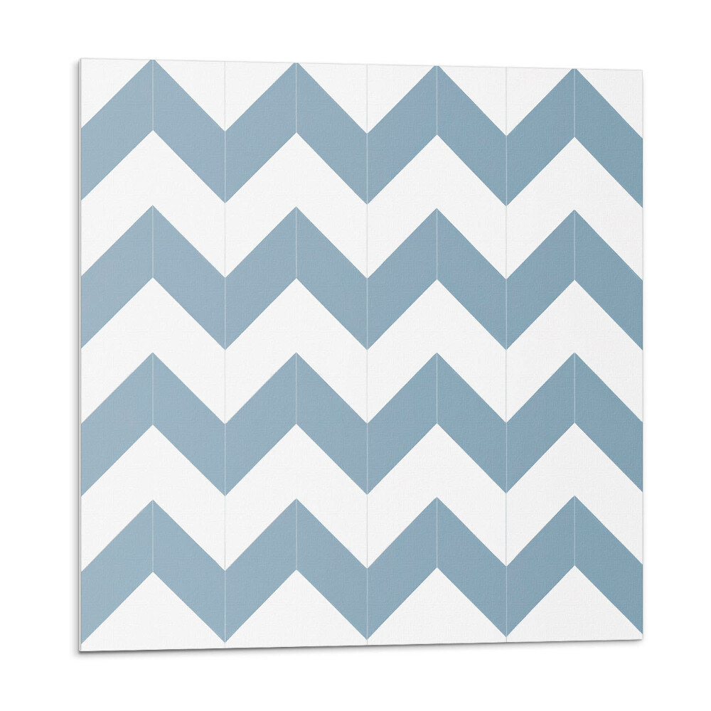 Panel ścienny Zygzakowy motyw graficzny