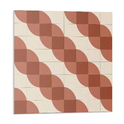 Płyta na ścianę Wzór falisty w geometrii