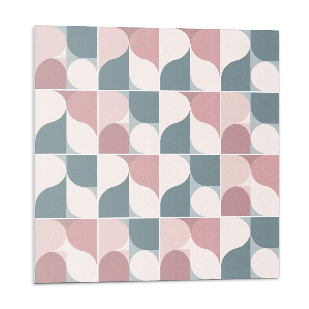 Panel dekoracyjny Wzór geometryczny w stylu abstrakcyjnym