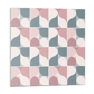 Panel dekoracyjny Wzór geometryczny w stylu abstrakcyjnym