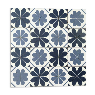 Panel dekoracyjny Kwiatowy motyw na kafelkach