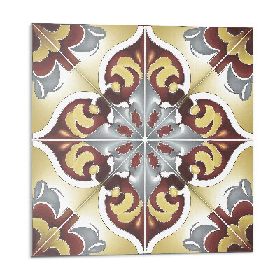 Panel ścienny pcv Kwiatowy motyw dekoracyjny