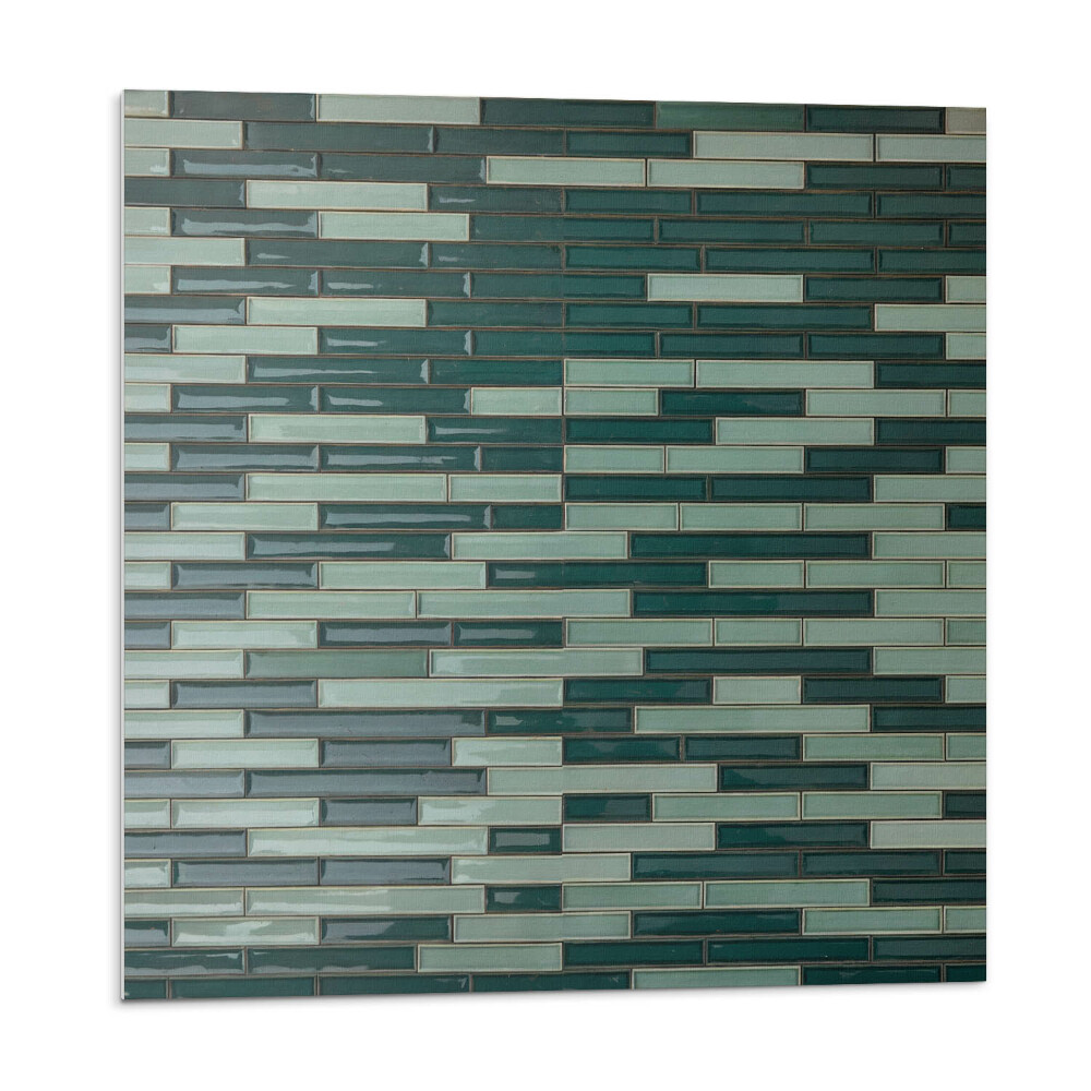 Panel ścienny Mozaika prostokątnych kafelków