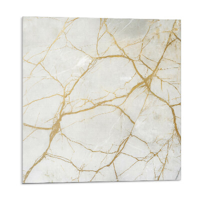 Płyta na ścianę Marmurowy motyw o eleganckim stylu
