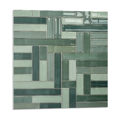 Panel ścienny pcv Prostokątna układanka