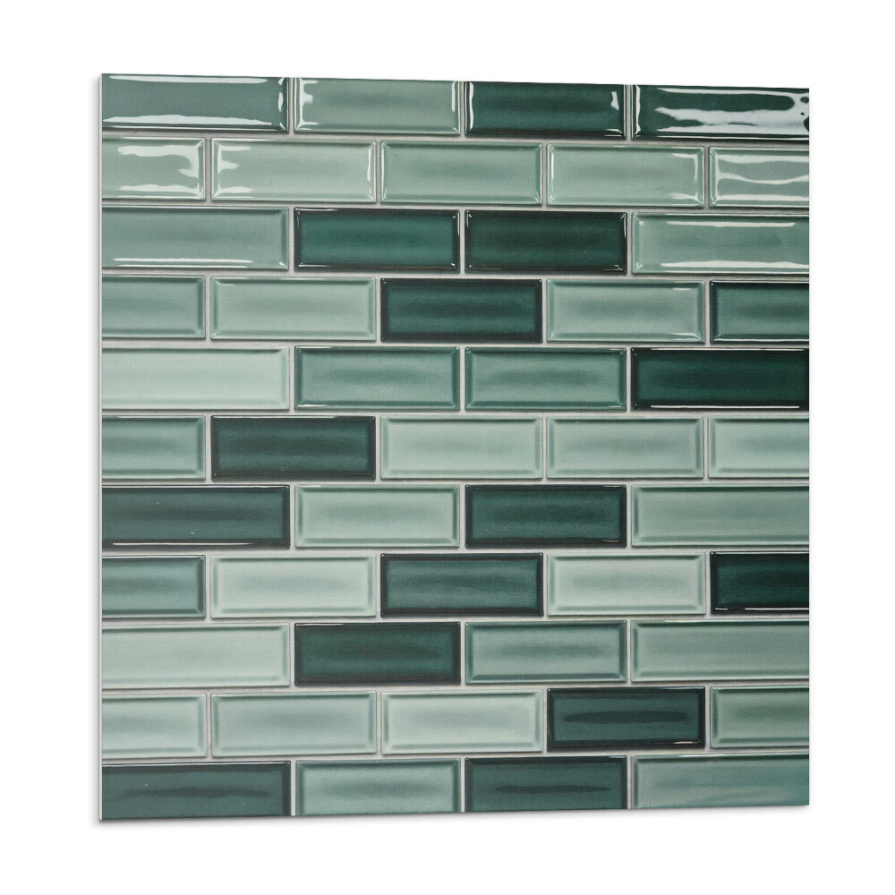 Panel ścienny Mozaika prostokątna w kolorowych tonach