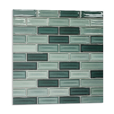 Panel ścienny Mozaika prostokątna w kolorowych tonach