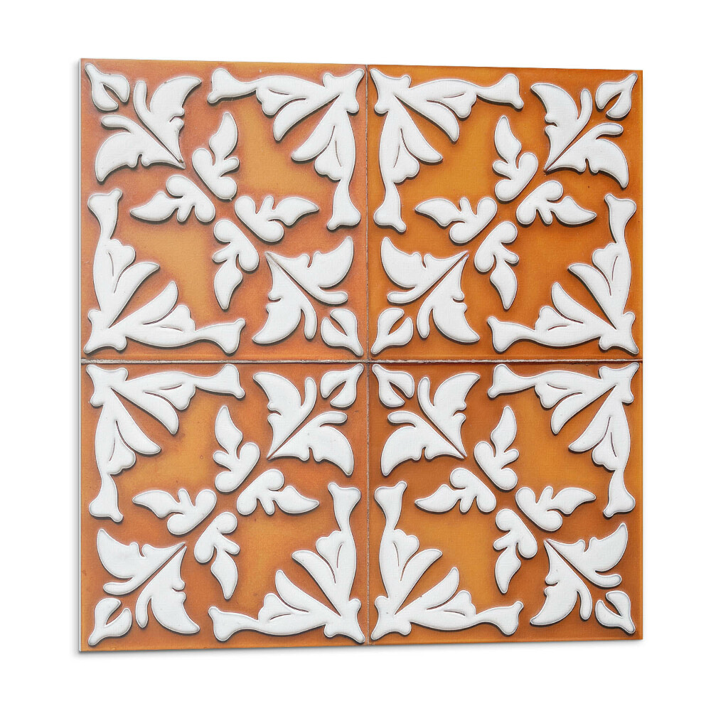 Panel ścienny pcv Roślinne inspiracje na ceramice