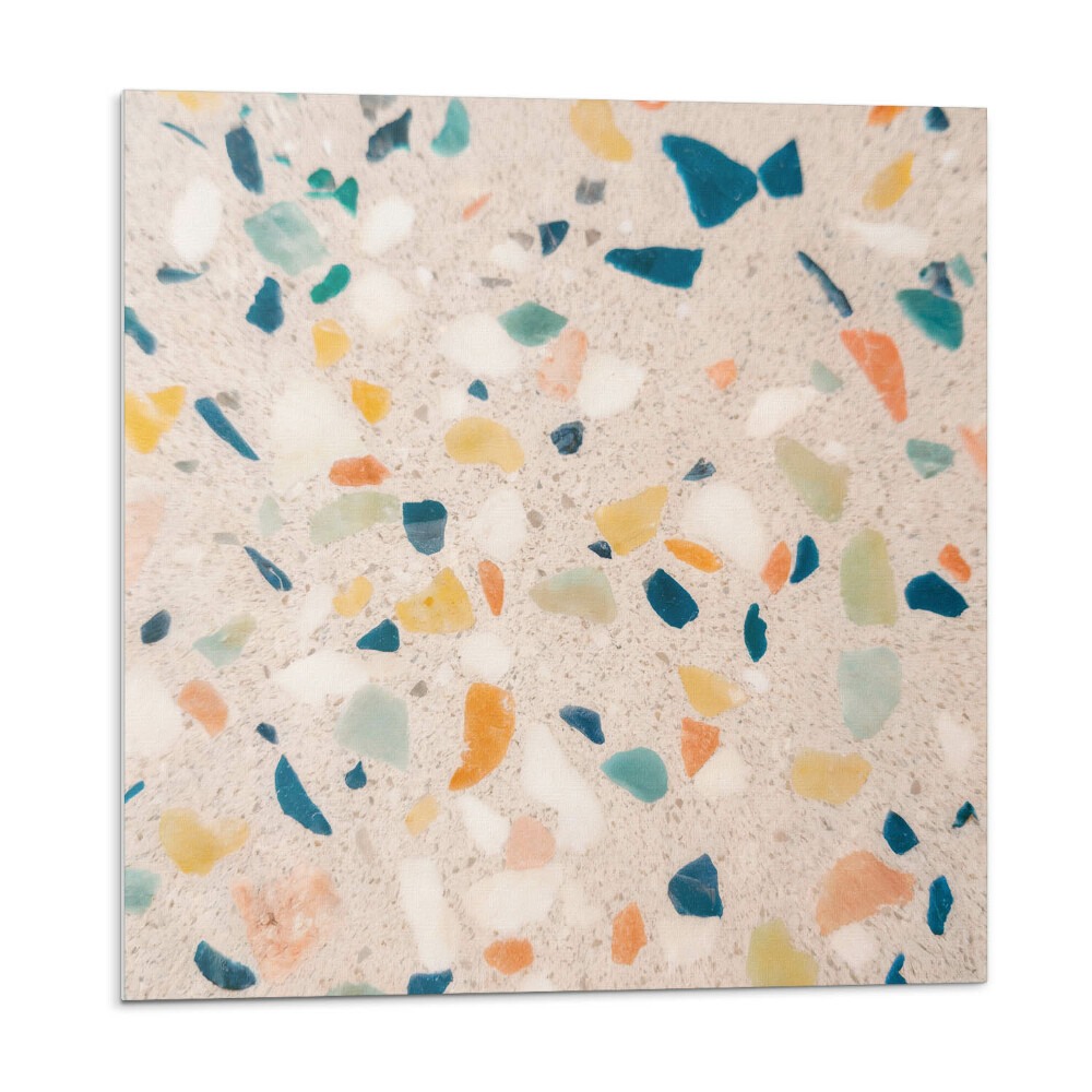 Płyta na ścianę Fragmenty w żywych kolorach