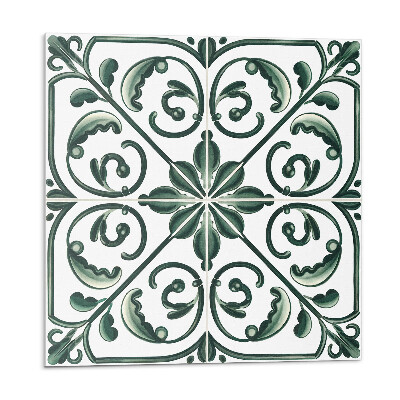 Panel ścienny Roślinne motywy z dekoracyjnymi detalami