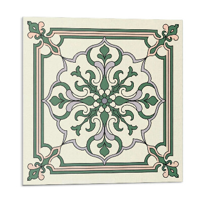 Panel ścienny pcv Kwiatowy motyw z dekoracyjnymi detalami