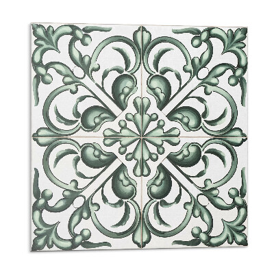 Panel ścienny pcv Roślinny motyw w harmonijnej symetrii