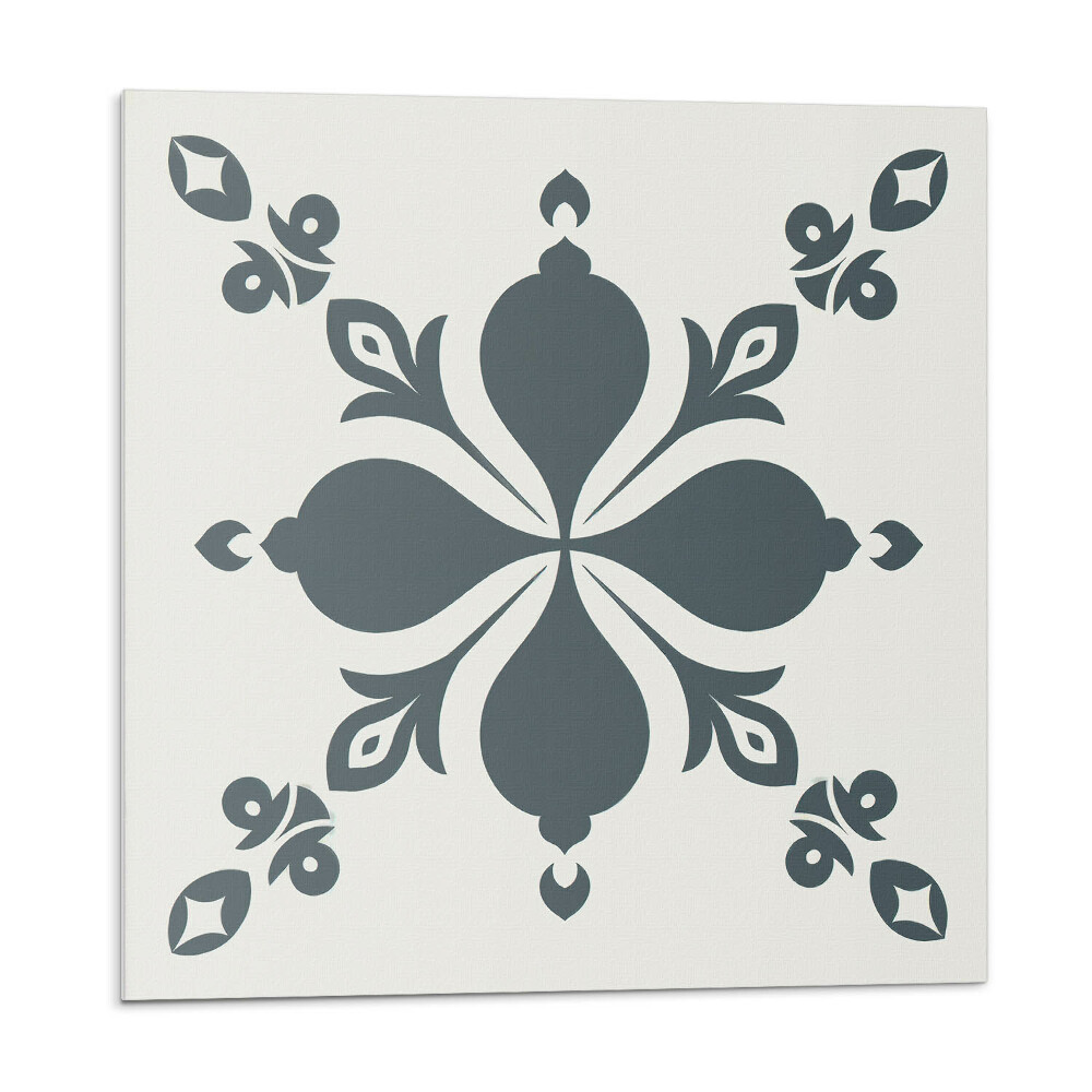 Panel ścienny Liściasty motyw ornamentalny