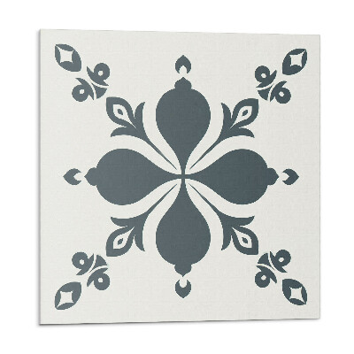 Panel ścienny Liściasty motyw ornamentalny